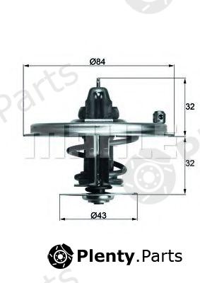  MAHLE ORIGINAL part TX3671D Thermostat, coolant