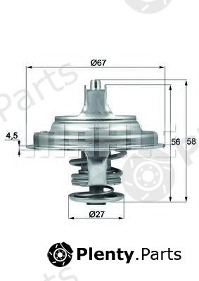  MAHLE ORIGINAL part TX9779D Thermostat, coolant