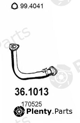  ASSO part 36.1013 (361013) Exhaust Pipe