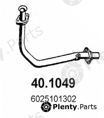  ASSO part 40.1049 (401049) Exhaust Pipe