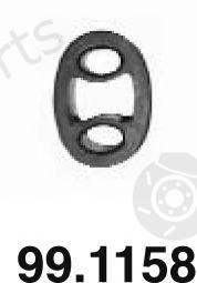  ASSO part 991158 Holder, exhaust system