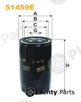  WIX FILTERS part 51459E Oil Filter