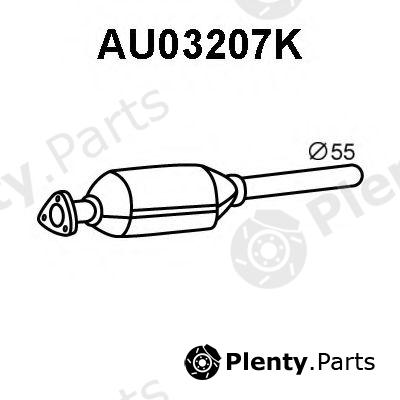  VENEPORTE part AU03207K Catalytic Converter