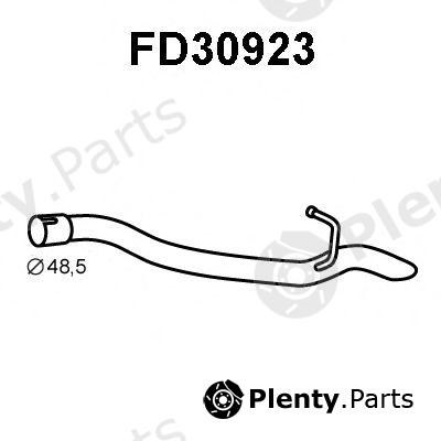  VENEPORTE part FD30923 Exhaust Pipe