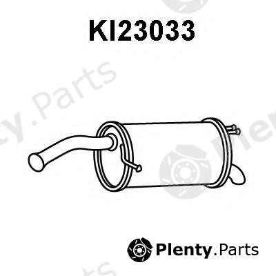  VENEPORTE part KI23033 End Silencer
