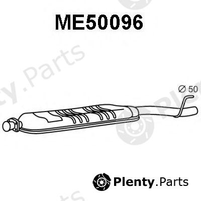  VENEPORTE part ME50096 Middle Silencer