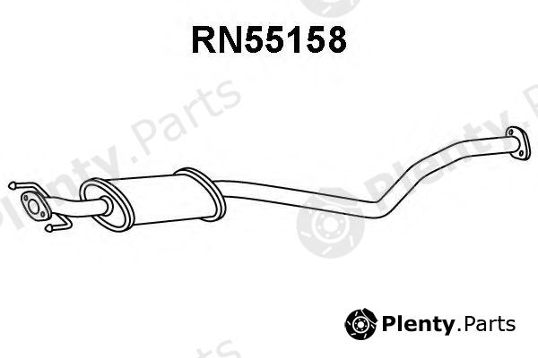  VENEPORTE part RN55158 Front Silencer