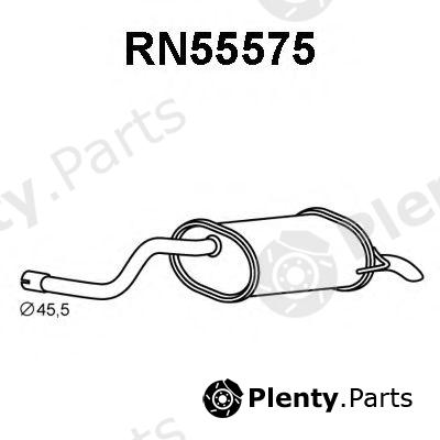  VENEPORTE part RN55575 End Silencer