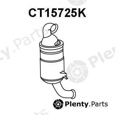  VENEPORTE part CT15725K Catalytic Converter