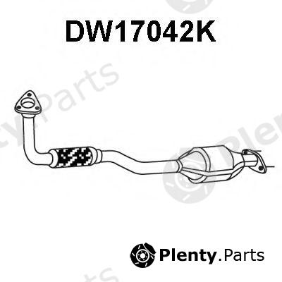  VENEPORTE part DW17042K Catalytic Converter