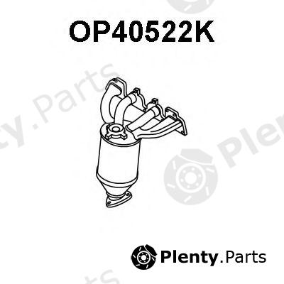  VENEPORTE part OP40522K Manifold Catalytic Converter