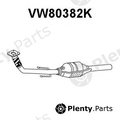  VENEPORTE part VW80382K Catalytic Converter