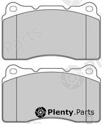  FREMAX part FBP-1554 (FBP1554) Brake Pad Set, disc brake