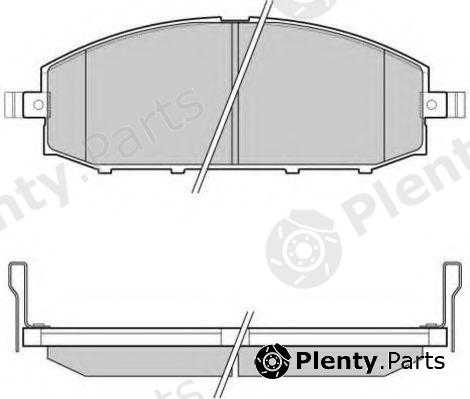  FREMAX part FBP-1687 (FBP1687) Brake Pad Set, disc brake