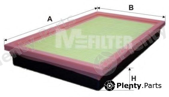  MFILTER part K168 Air Filter
