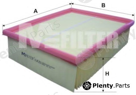  MFILTER part K439 Air Filter