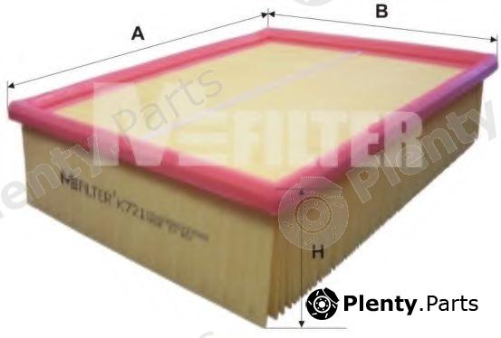  MFILTER part K721 Air Filter