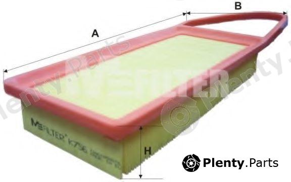  MFILTER part K756 Air Filter