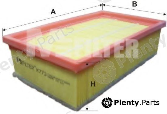  MFILTER part K773 Air Filter