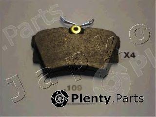  JAPKO part 51109 Brake Pad Set, disc brake