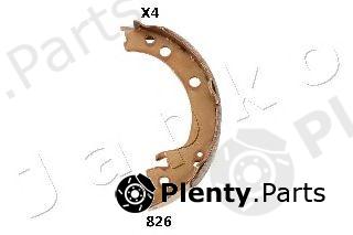  JAPKO part 55826 Brake Shoe Set, parking brake