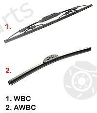  GOODWILL part AWBC13 Wiper Blade