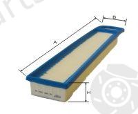  GOODWILL part AG289 Air Filter