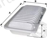  GOODWILL part AG301ECO Air Filter