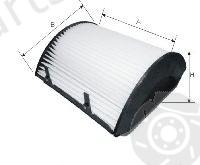  GOODWILL part AG627CF Filter, interior air