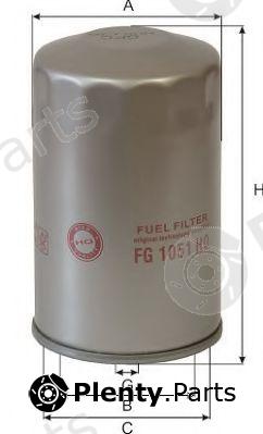  GOODWILL part FG1051HQ Fuel filter
