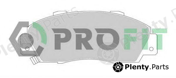  PROFIT part 50000905 Brake Pad Set, disc brake