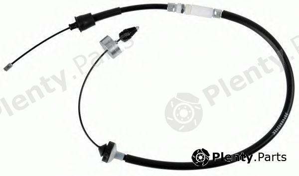  SACHS part 3074600242 Clutch Cable