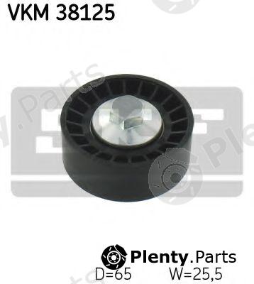  SKF part VKM38125 Deflection/Guide Pulley, v-ribbed belt