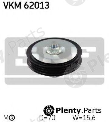  SKF part VKM62013 Tensioner Pulley, v-ribbed belt