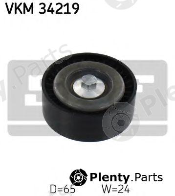  SKF part VKM34219 Deflection/Guide Pulley, v-ribbed belt