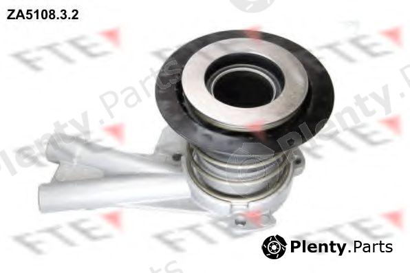  FTE part ZA5108.3.2 (ZA510832) Central Slave Cylinder, clutch