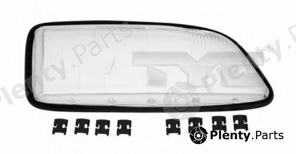  TYC part 20-5483-LA-1 (205483LA1) Diffusing Lens, headlight