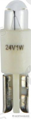  HERTH+BUSS ELPARTS part 89901231 Bulb, instrument lighting