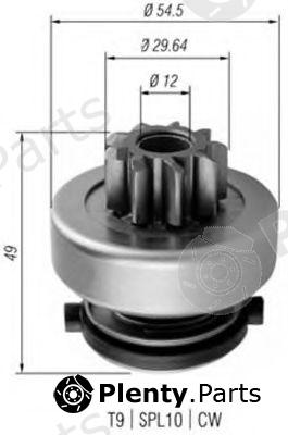  MAGNETI MARELLI part AMB0354 Pinion, starter