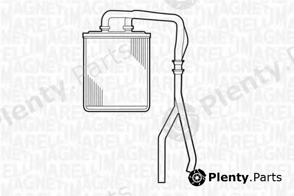  MAGNETI MARELLI part 350218308000 Heat Exchanger, interior heating