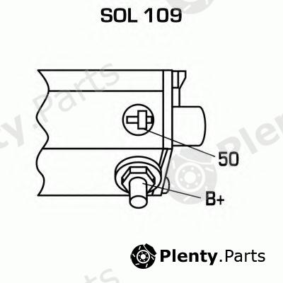  DELCO REMY part DRS3897N Starter