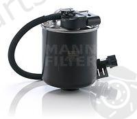  MANN-FILTER part WK820/8 (WK8208) Fuel filter