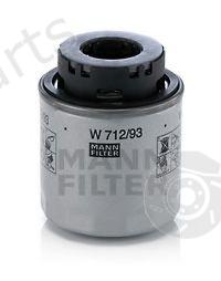  MANN-FILTER part W71293 Oil Filter