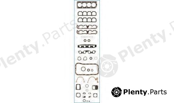  AJUSA part 50106600 Full Gasket Set, engine