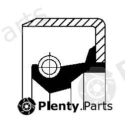  CORTECO part 12002380B Shaft Seal, manual transmission