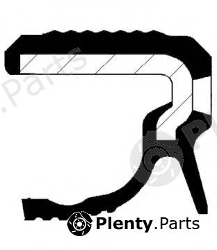  CORTECO part 20036307B Shaft Seal, crankshaft