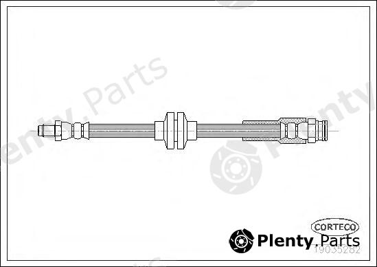  CORTECO part 19035282 Brake Hose