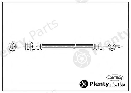 CORTECO part 19035871 Brake Hose