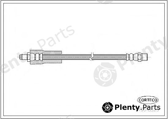  CORTECO part 19018525 Brake Hose