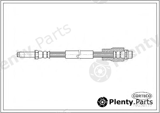  CORTECO part 19036177 Brake Hose